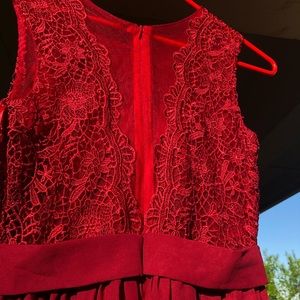 *NEW* Long chiffon lace Dress